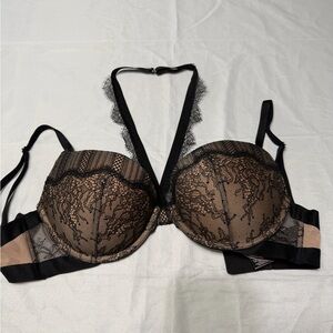 Victoria's Secret Black Lace push up Bra